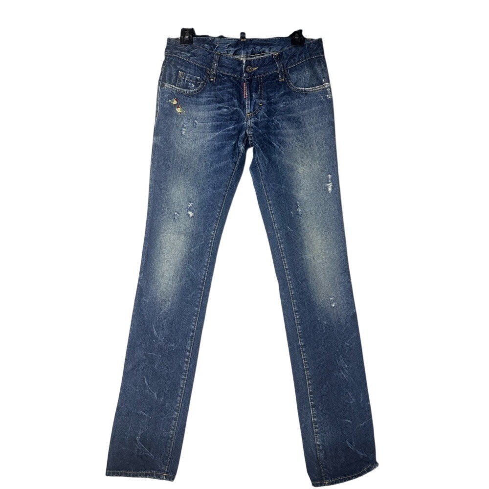 Dsquared2 Jeans Slim Leg Size 38 (Italian Sizing)